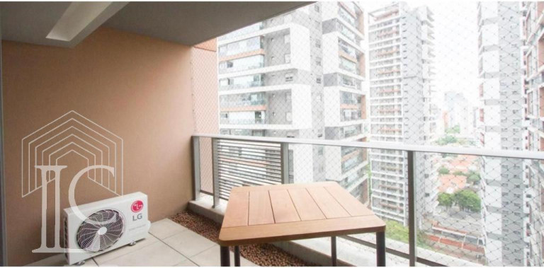 Imagem Apartamento com 1 Quarto à Venda, 42 m² em Brooklin - São Paulo Imagem Apartamento com 1 Quarto à Venda, 42 m² em Brooklin - São Paulo