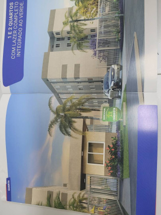 Imagem Apartamento com 2 Quartos à Venda, 40 m² em Boa União (abrantes) - Camaçari