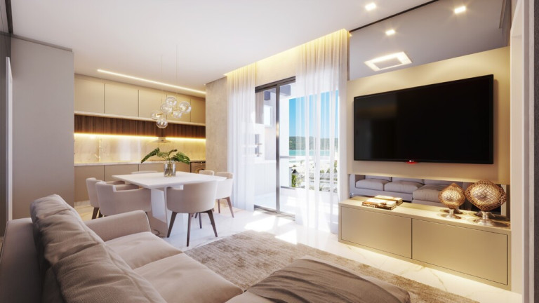 Imagem Apartamento com 3 Quartos à Venda, 101 m² em Bombinhas - Bombinhas