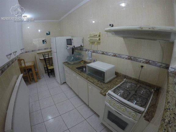 Imagem Apartamento com 2 Quartos à Venda, 68 m² em Guilhermina - Praia Grande