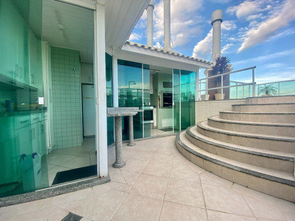 Imagem Cobertura com 3 Quartos à Venda, 297 m² em Coqueiros - Florianópolis Imagem Cobertura com 3 Quartos à Venda, 297 m² em Coqueiros - Florianópolis