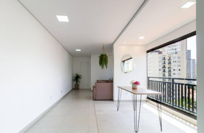 Imagem Apartamento com 1 Quarto à Venda, 50 m² em Chácara Inglesa - São Paulo