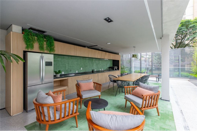 Imagem Apartamento com 1 Quarto à Venda, 69 m² em Indianópolis - São Paulo Imagem Apartamento com 1 Quarto à Venda, 69 m² em Indianópolis - São Paulo