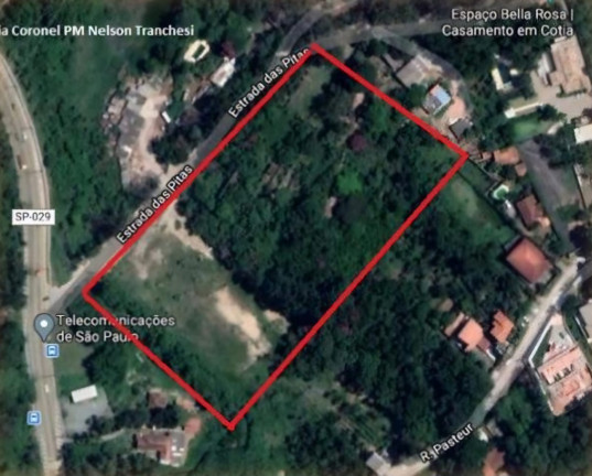 Terreno à Venda, 20.000 m² em Chácara Roselândia - Cotia