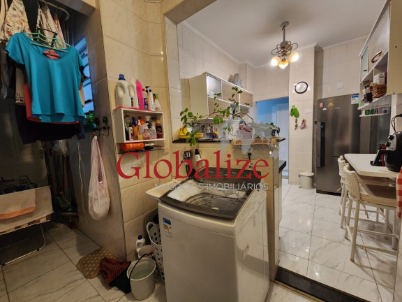 Imagem Imóvel com 3 Quartos à Venda, 125 m² em José Menino - Santos