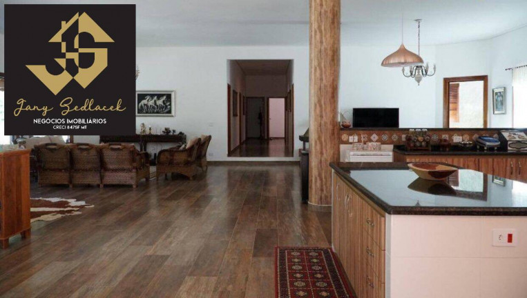 Imagem Chácara com 6 Quartos à Venda, 190 m² em Rosário - Atibaia