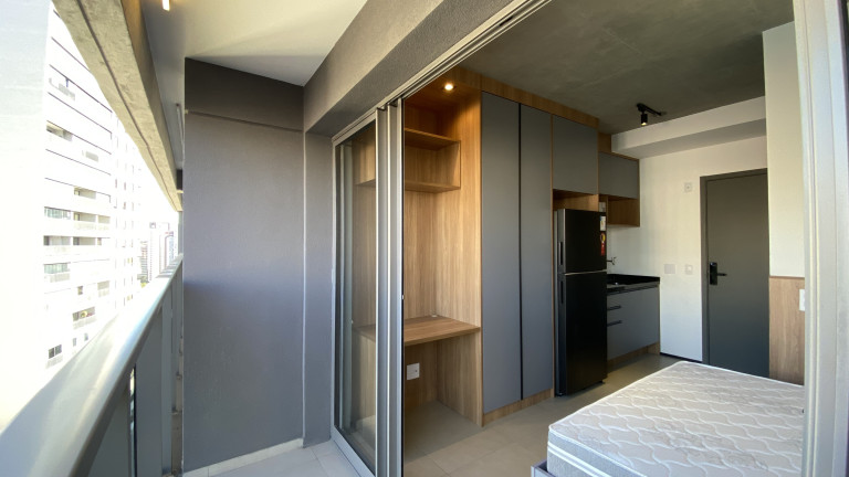 Imagem Apartamento com 1 Quarto para Alugar, 22 m² em Paraíso - São Paulo