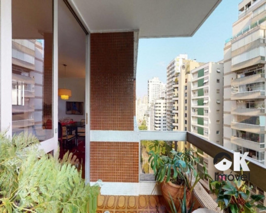 Imagem Apartamento com 3 Quartos à Venda, 212 m² em Higienópolis - São Paulo