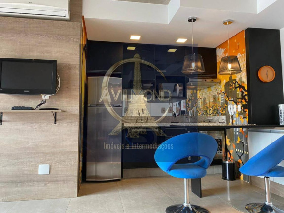 Imagem Apartamento com 1 Quarto para Alugar, 35 m² em Vila Olímpia - São Paulo Imagem Apartamento com 1 Quarto para Alugar, 35 m² em Vila Olímpia - São Paulo