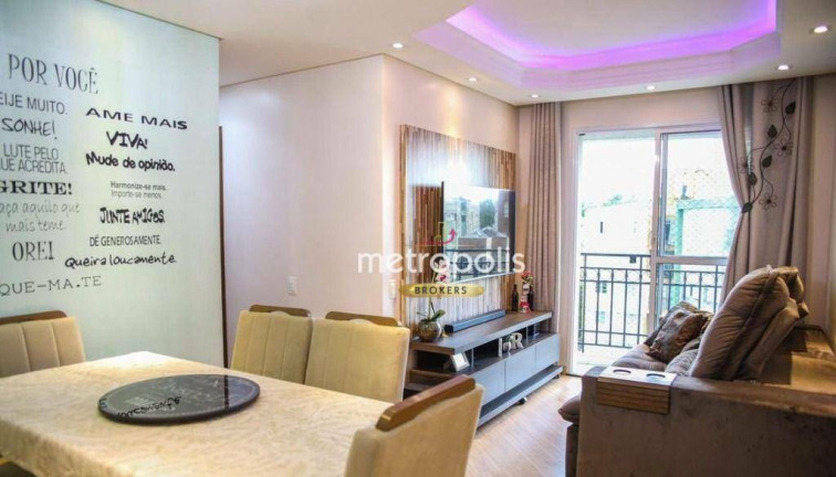 Apartamento com 3 Quartos à Venda, 62 m² em Campestre - Santo André