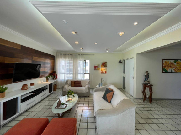 Imagem Apartamento com 4 Quartos à Venda, 185 m² em Candeias - Jaboatão Dos Guararapes