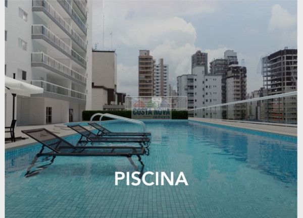 Apartamento com 2 Quartos à Venda, 72 m² em Flórida - Praia Grande