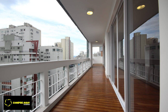 Foto do imóvel Cobertura com 4 Quartos à Venda, 381 m² em Higienópolis - São Paulo