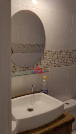 Imagem Apartamento com 1 Quarto à Venda, 60 m² em José Menino - Santos