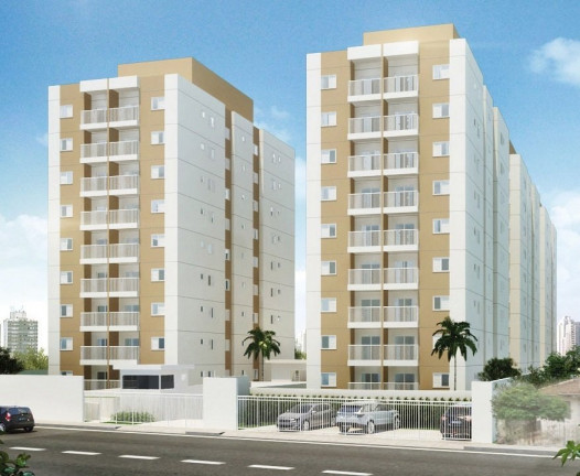 Studio com 1 Quarto à Venda, 37 m² em Jardim Vila Formosa - São Paulo