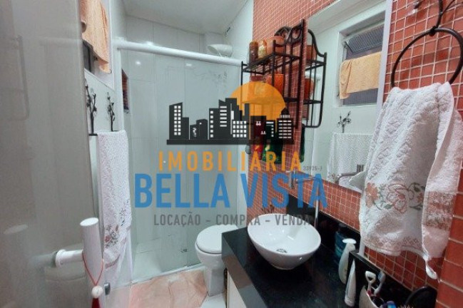 Imagem Apartamento com 1 Quarto à Venda, em Centro - São Vicente Imagem Apartamento com 1 Quarto à Venda, em Centro - São Vicente