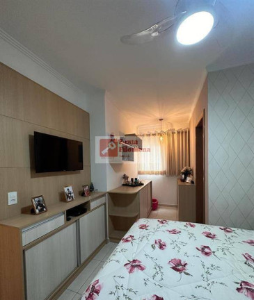 Imagem Apartamento com 3 Quartos à Venda, 82 m² em Vila Camilópolis - Santo André