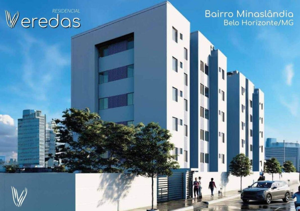 Imagem Apartamento com 2 Quartos à Venda, 46 m² em Minaslândia (p Maio) - Belo Horizonte Imagem Apartamento com 2 Quartos à Venda, 46 m² em Minaslândia (p Maio) - Belo Horizonte