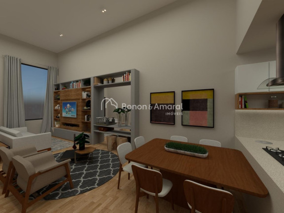 Imagem Casa de Condomínio com 3 Quartos à Venda, 250 m² em Condomínio Real Parque Sumaré - Sumaré