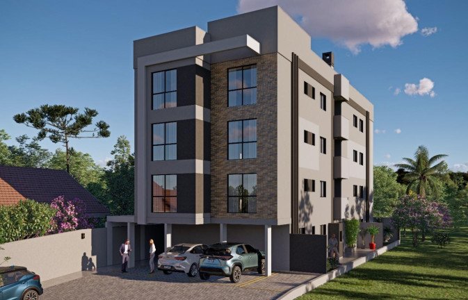 Imagem Apartamento com 3 Quartos à Venda, 61 m² em Bom Jesus - São José Dos Pinhais Imagem Apartamento com 3 Quartos à Venda, 61 m² em Bom Jesus - São José Dos Pinhais