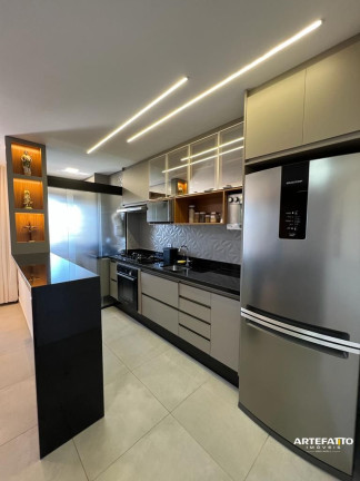 Apartamento com 3 Quartos à Venda, 83 m² em Núcleo Agrícola Alpha - Franca