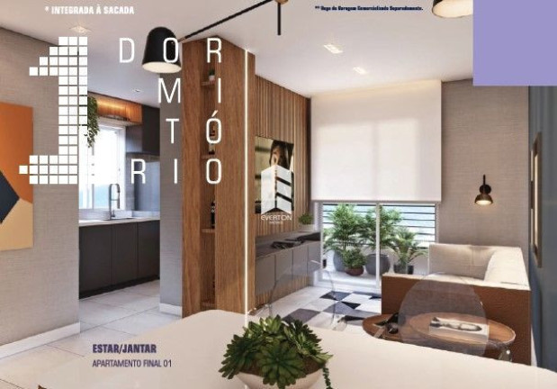 Imagem Apartamento com 1 Quarto à Venda, 52 m² em Nossa Senhora De Fátima - Santa Maria Imagem Apartamento com 1 Quarto à Venda, 52 m² em Nossa Senhora De Fátima - Santa Maria