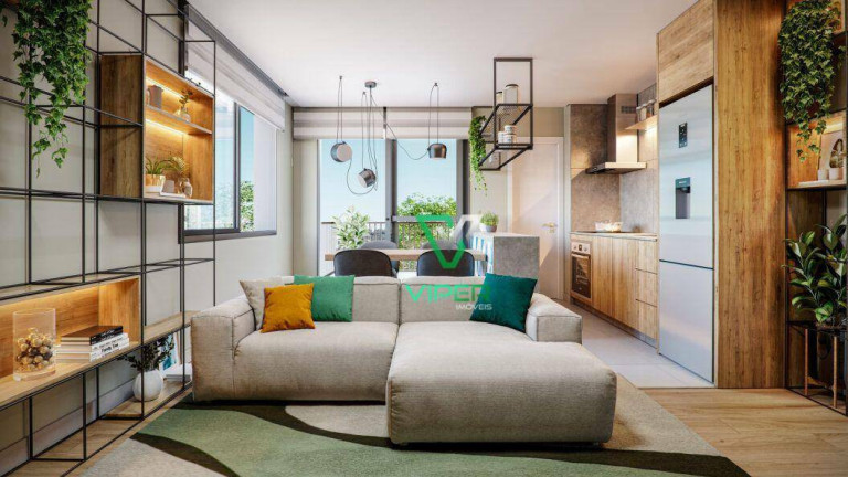Imagem Apartamento com 2 Quartos à Venda, 66 m² em Portão - Curitiba Imagem Apartamento com 2 Quartos à Venda, 66 m² em Portão - Curitiba
