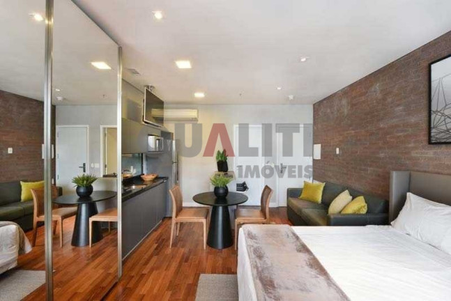Imagem Apartamento com 1 Quarto à Venda, 35 m² em Vila Olímpia - São Paulo