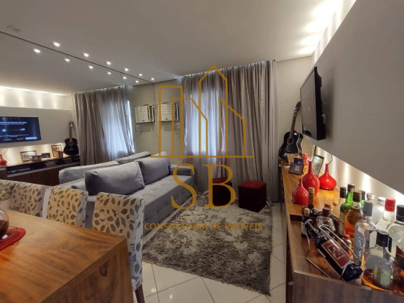 Imagem Apartamento com 1 Quarto à Venda, 52 m² em Centro - São Vicente Imagem Apartamento com 1 Quarto à Venda, 52 m² em Centro - São Vicente