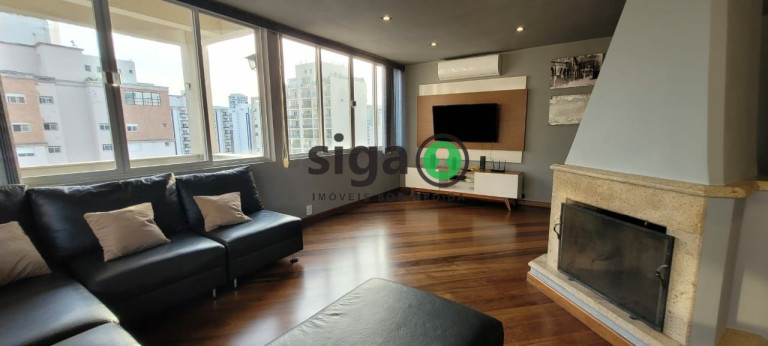 Imagem Apartamento com 2 Quartos à Venda, 128 m² em Brooklin Paulista - São Paulo