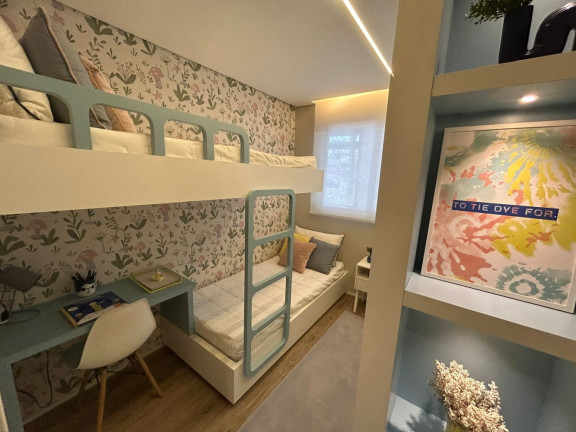 Imagem Apartamento com 2 Quartos à Venda, 45 m² em Jardim Independência - São Paulo Imagem Apartamento com 2 Quartos à Venda, 45 m² em Jardim Independência - São Paulo