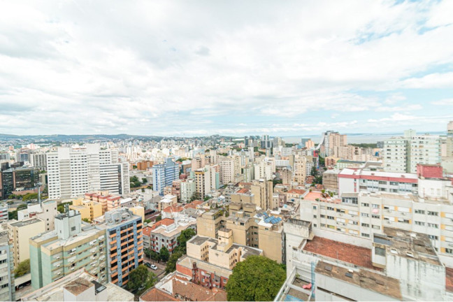Imagem Cobertura com 1 Quarto à Venda, 98 m² em Centro Histórico - Porto Alegre