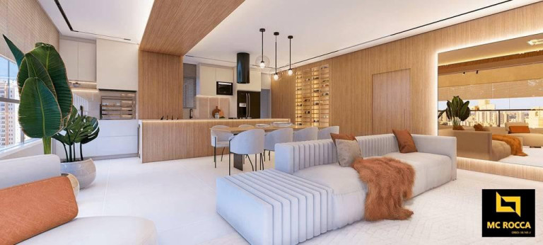 Imagem Apartamento com 3 Quartos à Venda, 134 m² em Campestre - Santo André Imagem Apartamento com 3 Quartos à Venda, 134 m² em Campestre - Santo André