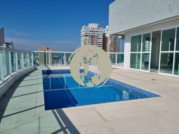 Cobertura com 3 Quartos à Venda, 295 m² em Gonzaga - Santos