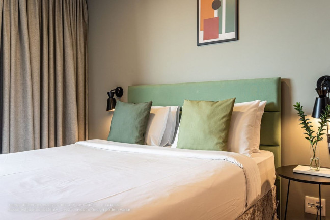 Imagem Apartamento com 1 Quarto para Alugar, 38 m² em Pinheiros - São Paulo