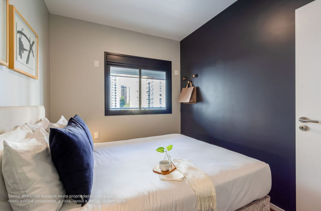 Imagem Apartamento com 1 Quarto para Alugar, 47 m² em Vila Nova Conceição - São Paulo Imagem Apartamento com 1 Quarto para Alugar, 47 m² em Vila Nova Conceição - São Paulo