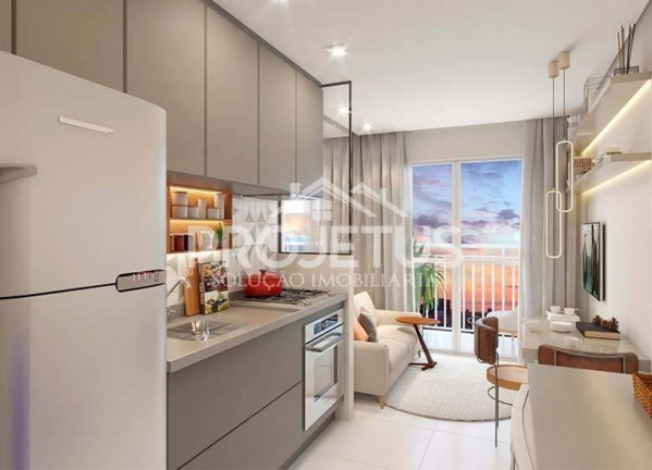 Apartamento com 1 Quarto à Venda, 38 m² em Socorro - São Paulo