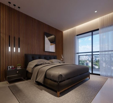 Imagem Apartamento com 2 Quartos à Venda, 67 m² em Centro - Curitiba