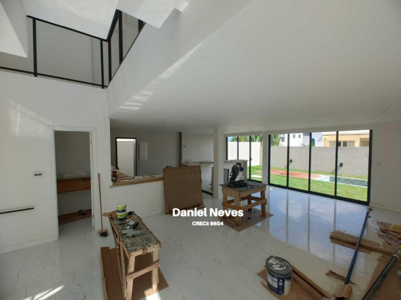 Imagem Casa de Condomínio com 4 Quartos à Venda, 264 m² em Alphaville (abrantes) - Camaçari