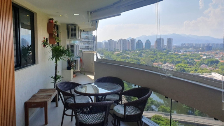 Imagem Apartamento com 3 Quartos à Venda, 126 m² em Barra Da Tijuca - Rio De Janeiro Imagem Apartamento com 3 Quartos à Venda, 126 m² em Barra Da Tijuca - Rio De Janeiro