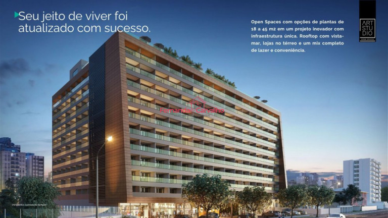 Apartamento com 1 Quarto à Venda, 18 m² em Pituba - Salvador