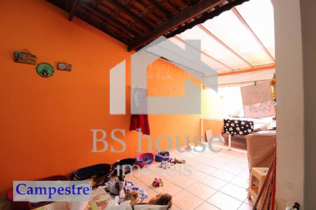 Imagem Sobrado com 3 Quartos para Alugar, 150 m² em Campestre - Santo André
