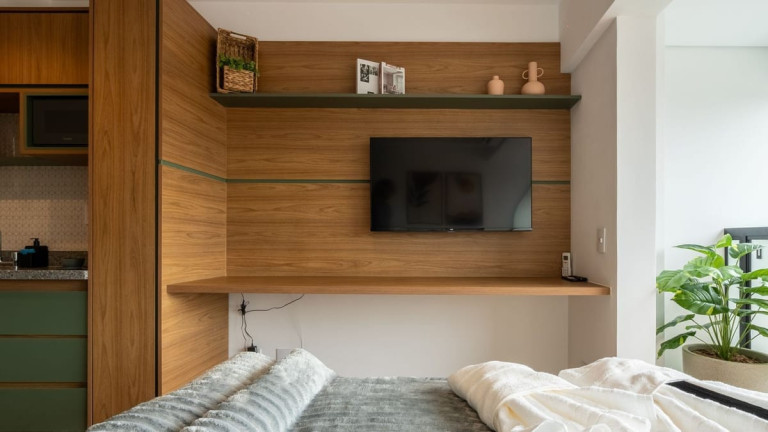 Imagem Apartamento com 1 Quarto para Alugar, 22 m² em Consolação - São Paulo
