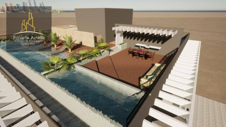 Imagem Apartamento com 1 Quarto à Venda, 44 m² em Bessa - João Pessoa
