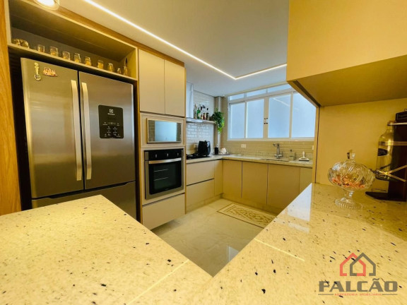 Imagem Apartamento com 3 Quartos à Venda, 147 m² em Gonzaga - Santos Imagem Apartamento com 3 Quartos à Venda, 147 m² em Gonzaga - Santos