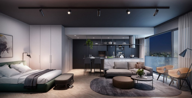 Imagem Apartamento com 2 Quartos à Venda, 64 m² em Menino Deus - Porto Alegre