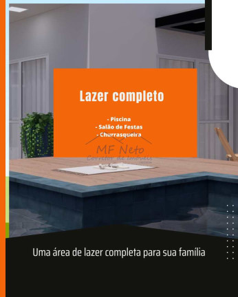 Imagem Apartamento com 2 Quartos à Venda, 48 m² em Felicita Residencial - Pirassununga
