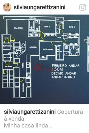 Imagem Apartamento com 4 Quartos à Venda, 367 m² em Real Parque - São Paulo