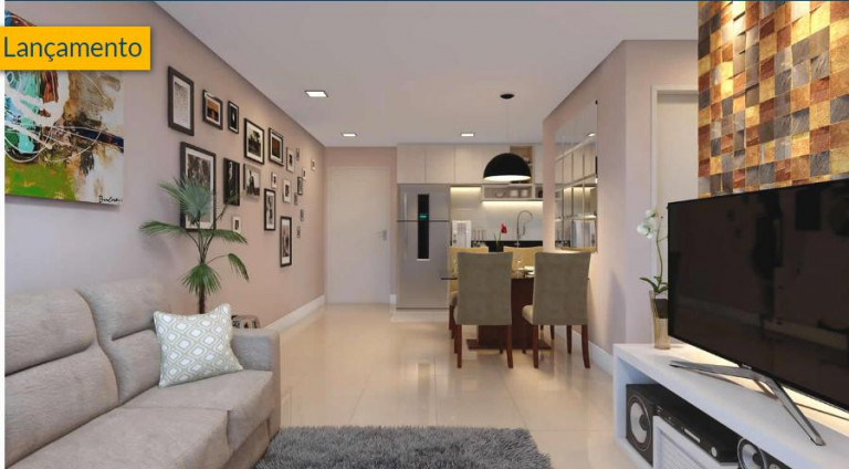 Apartamento com 2 Quartos à Venda, 54 m² em Guarani - Novo Hamburgo