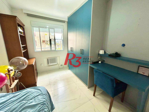 Imagem Apartamento com 3 Quartos à Venda, 133 m² em Embaré - Santos